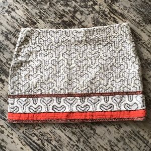 🌷⬇️Zara Trafallc Sequined Beaded Mini skirt, NWOT